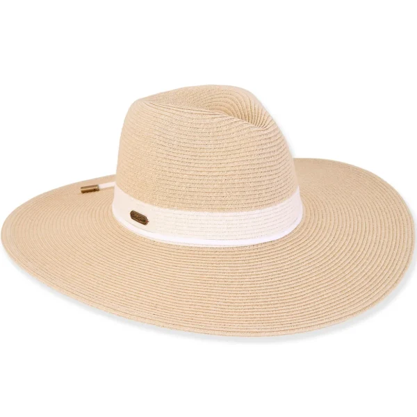 Amaya | Women&#x27;s Paper Braid Safari Hat | HH3075