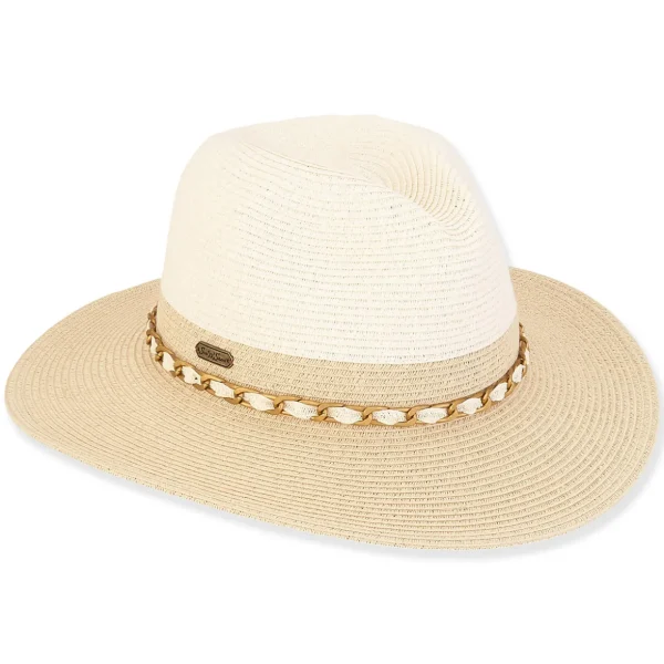 Arianna | Women&#x27;s Paper Braid Safari Hat | HH3002