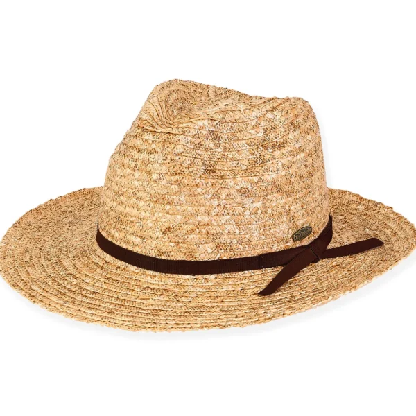 Cipaye | Men&#x27;s Wheat Straw Safari Hat | HTT1161
