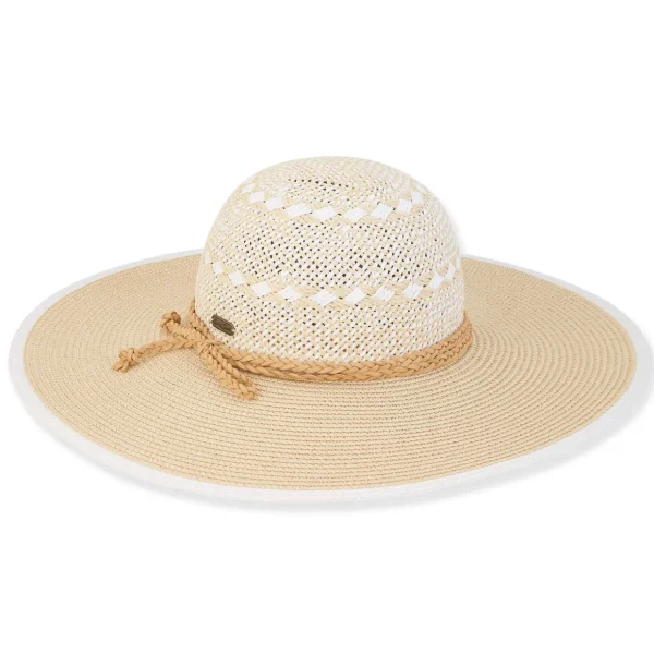 Everleigh | Women&#x27;s Paper Straw Floppy Hat | HH3036