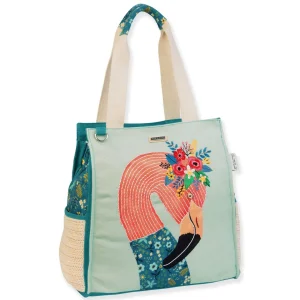 Flamingo Jewel, Shoulder Tote | JB180
