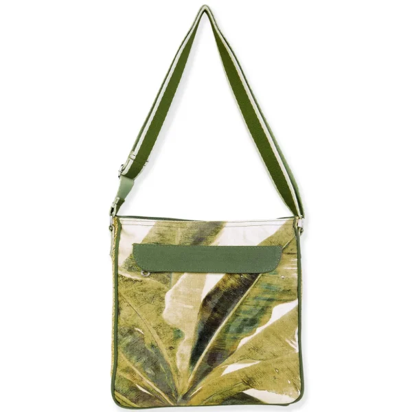 Flamingo With Palm, Medium Crossbody | SD4821