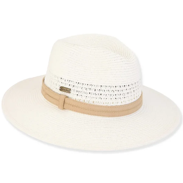 Gemma | Women&#x27;s Paper Braid Safari Hat | HH3005