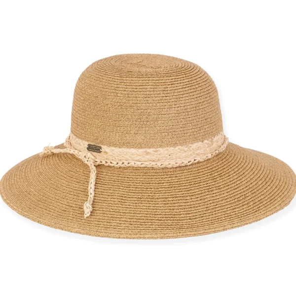 Hyams | Women&#x27;s Paper Braid Bucket Hat | HH2835