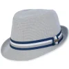Jayden | Men's Cotton Fedora Hat | HTT1176