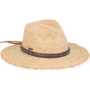 Kololi | Women's Wheat Straw Safari Hat | HH2947
