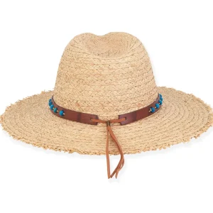 Kololi | Women's Wheat Straw Safari Hat | HH2947