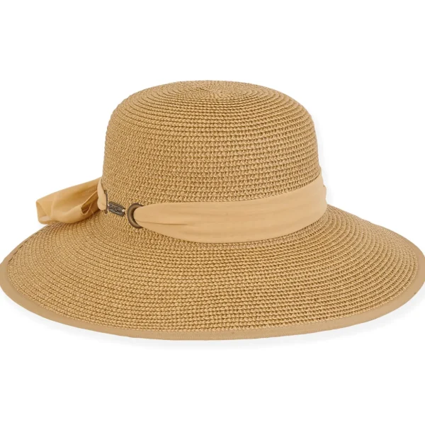 Las Grutas | Women's Paper Straw Backless Hat | HH2946