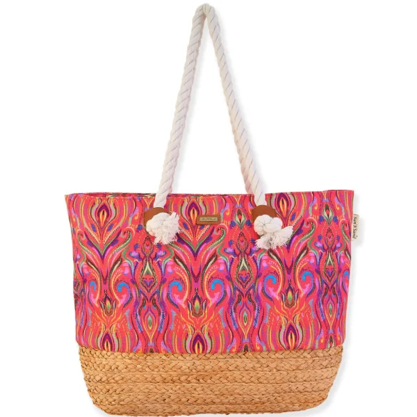Lauren | Beach Casuals Shoulder Tote | CE6571