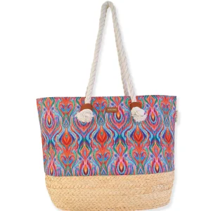 Lauren | Beach Casuals Shoulder Tote | CE6571
