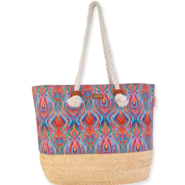 Lauren | Beach Casuals Shoulder Tote | CE6571