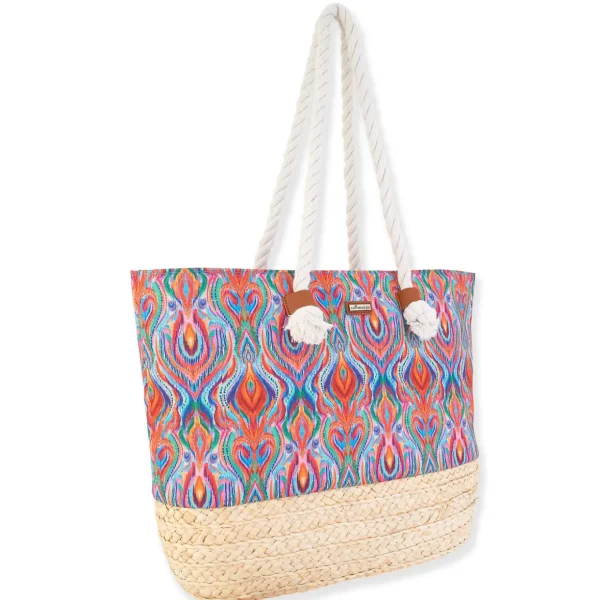 Lauren | Beach Casuals Shoulder Tote | CE6571