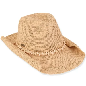 Lillian | Women's Raffia Western Hat | HH3164