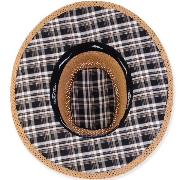 Logan | Men's Paper Straw Gambler Hat | HTT1203