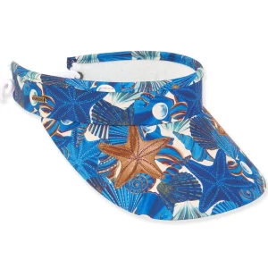 Mackenzie | Women's Spring Coil Sun Visor | HH3134