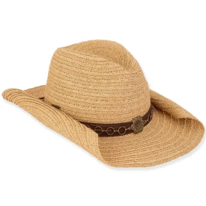 Magnolia | Women's Paper Straw Western Hat | HH3042