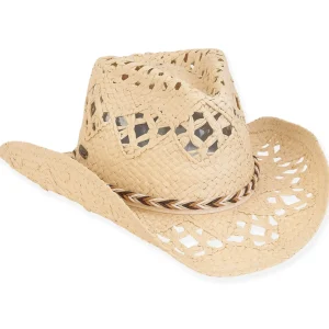 Playa | Women's Paper Straw Western Hat | HH2941