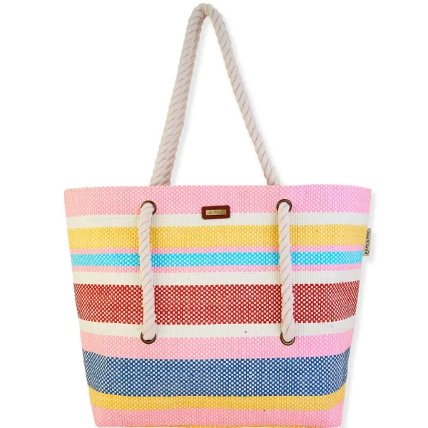 Poppy | Beach Casuals Shoulder Tote | CE6564