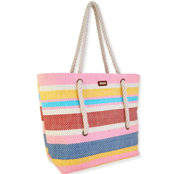 Poppy | Beach Casuals Shoulder Tote | CE6564