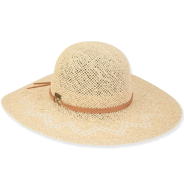 Raelynn | Women&#x27;s Paper Straw Floppy Hat | HH3035