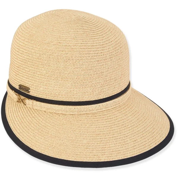 Remington | Women&#x27;s Paper Braid Backless Cap | HH3100