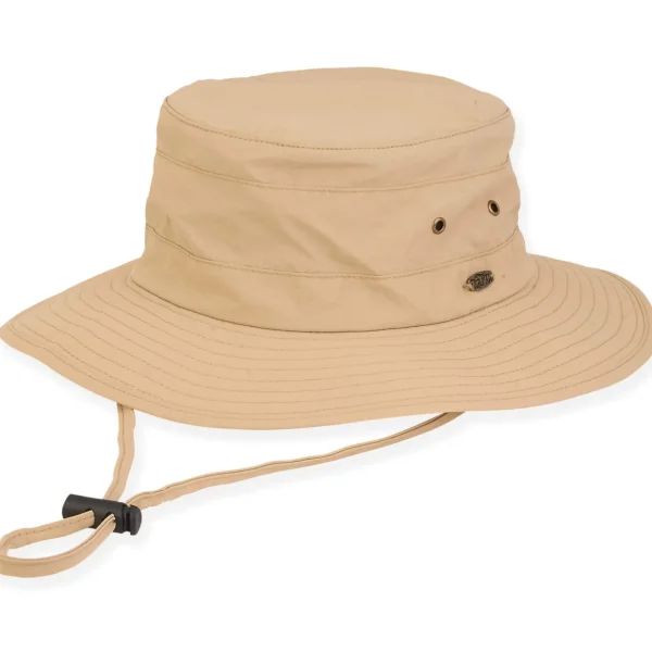 Valette | Men's Poly Boonie Hat | HTT1084 | Tidal Tom