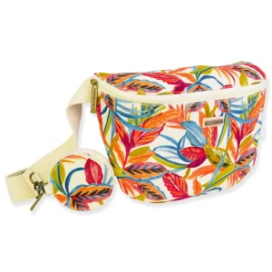 Vintage Vines, Medium Crossbod Belt Bag | CJ8882